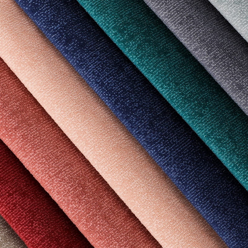 Wyciągnięta tekstura płatka śniegu aksamitna sofa
