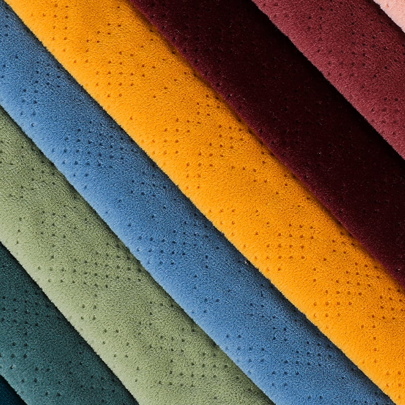 Miękka ultradźwiękowa sofa mosha velvet