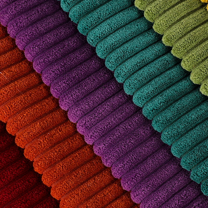 Bogaty teksturę Sofa Fabric Sofa